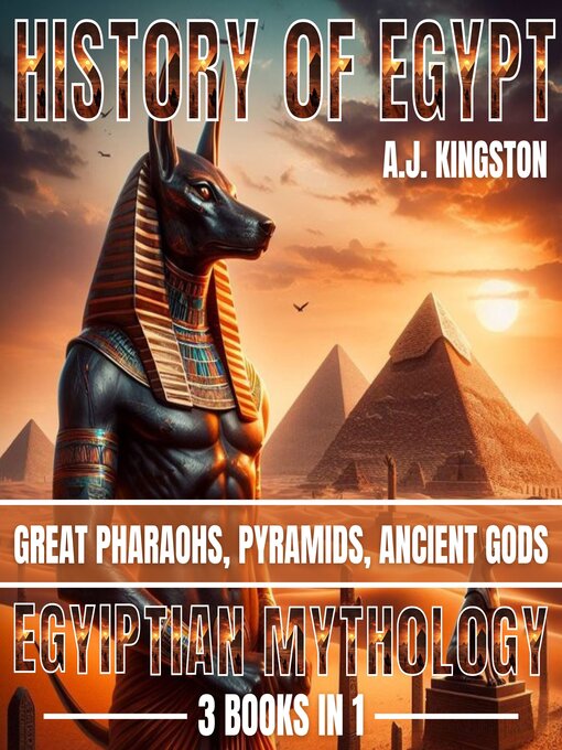 Title details for History of Egypt by A.J.Kingston - Wait list
